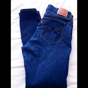 Levi's 711 Stretch Skinny 31